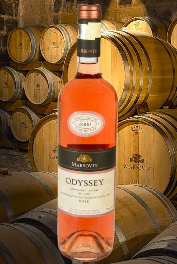 Roséwein Odyssey 2023 (Marsovin)