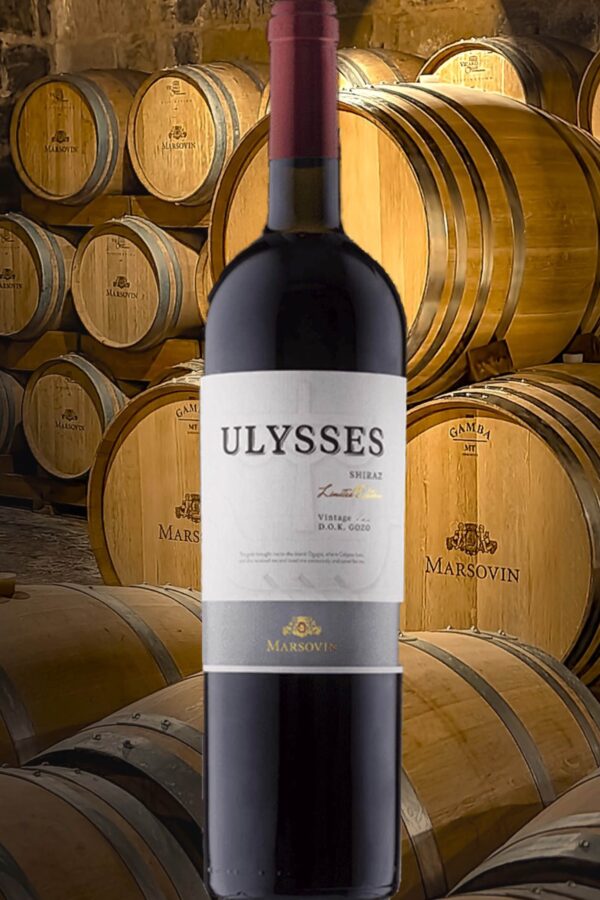 Rotwein Ulysses GOZO 2022 (Marsovin)