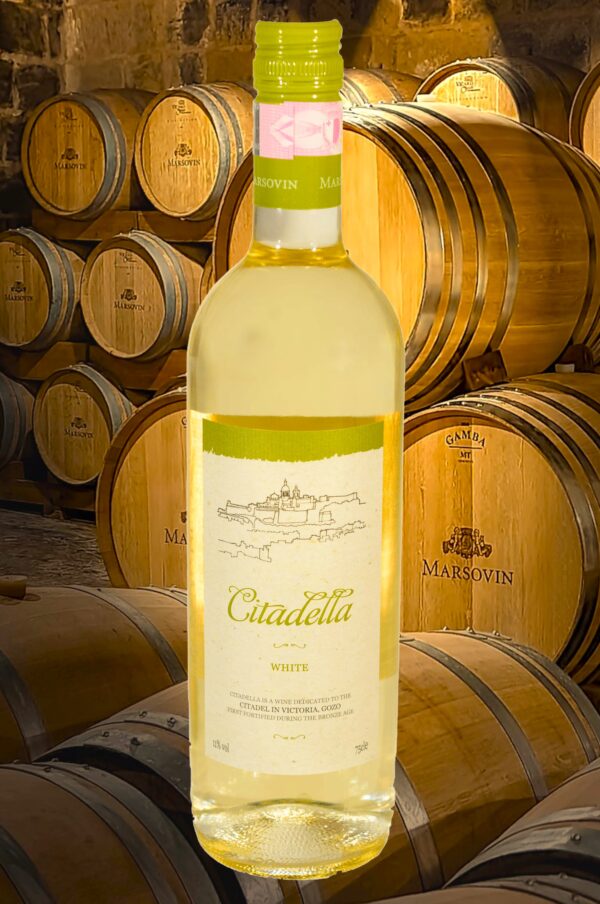 Weißwein Citadella 2022 (Marsovin)