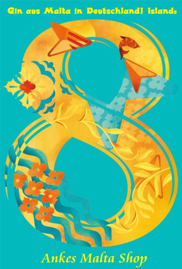 Gin - Islands 8 (8 Botanicals) – Bild 2