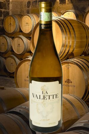Weißwein La Valette 2023 (Marsovin)