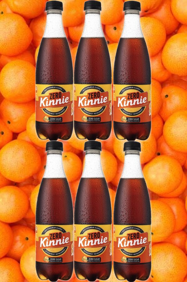 6 Zero Kinnie in der Pet-Flasche 0,5l