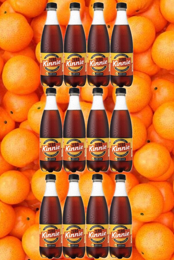 12 Zero Kinnie in der Pet-Flasche 0,5l