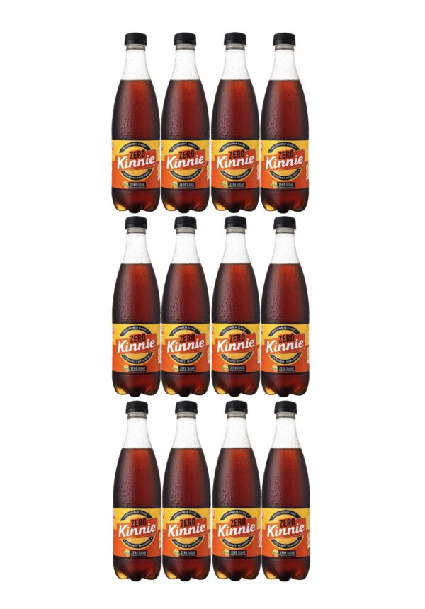 12 Zero Kinnie in der Pet-Flasche 0,5l – Bild 2