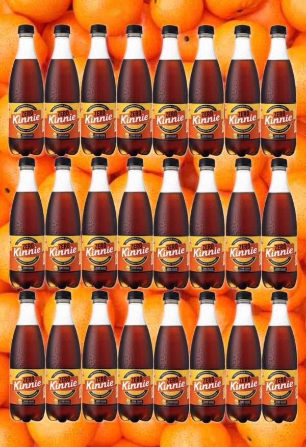 24 Zero Kinnie in der Pet-Flasche 0,5l