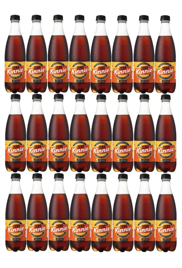 24 Zero Kinnie in der Pet-Flasche 0,5l – Bild 2