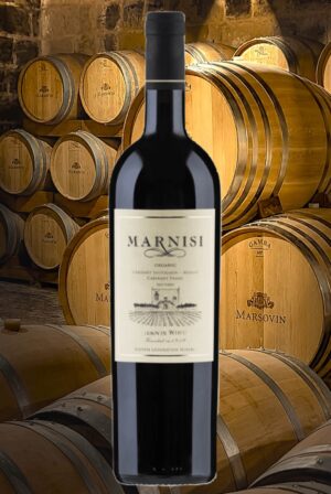 Rotwein Marnisi Organic 2022 (Marsovin)
