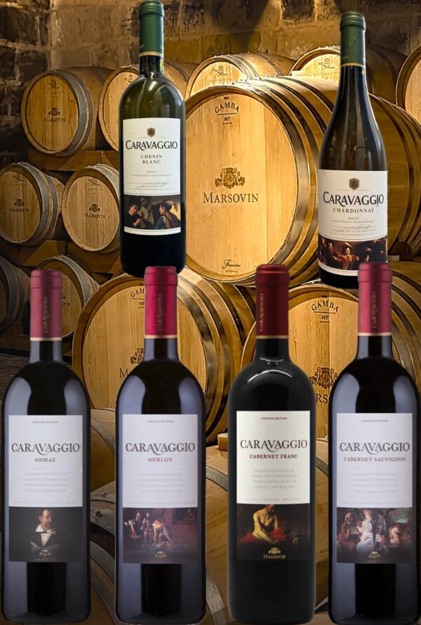 6 x Caravaggio Probier-Set (Marsovin)