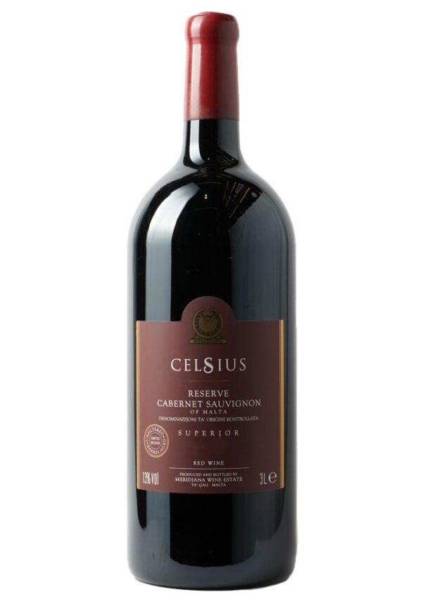 Rotwein Celsius 2024 (Meridiana) – Bild 2