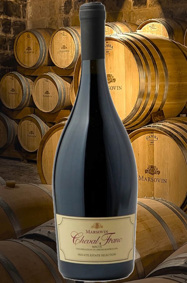 Rotwein Cheval Franc 2024 (Marsovin)