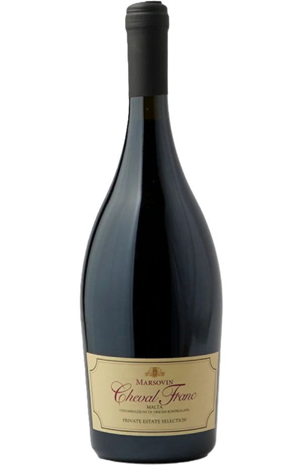 Rotwein Cheval Franc 2024 (Marsovin) – Bild 2
