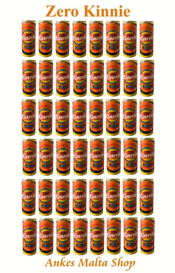 48 Zero Kinnie in der Dose, 0,33l – Bild 2