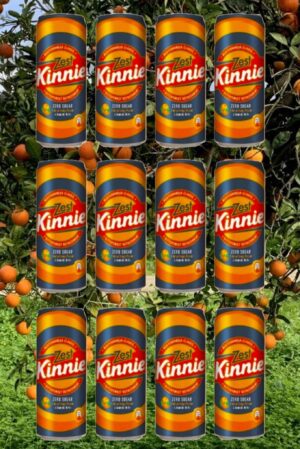 12 Kinnie Zest in der Dose 0,33l