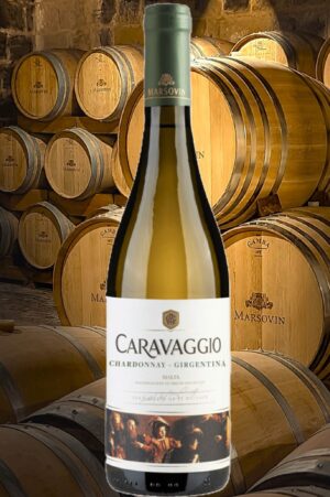 Weißwein Caravaggio Chardonnay Girgentina 2024 (Marsovin)