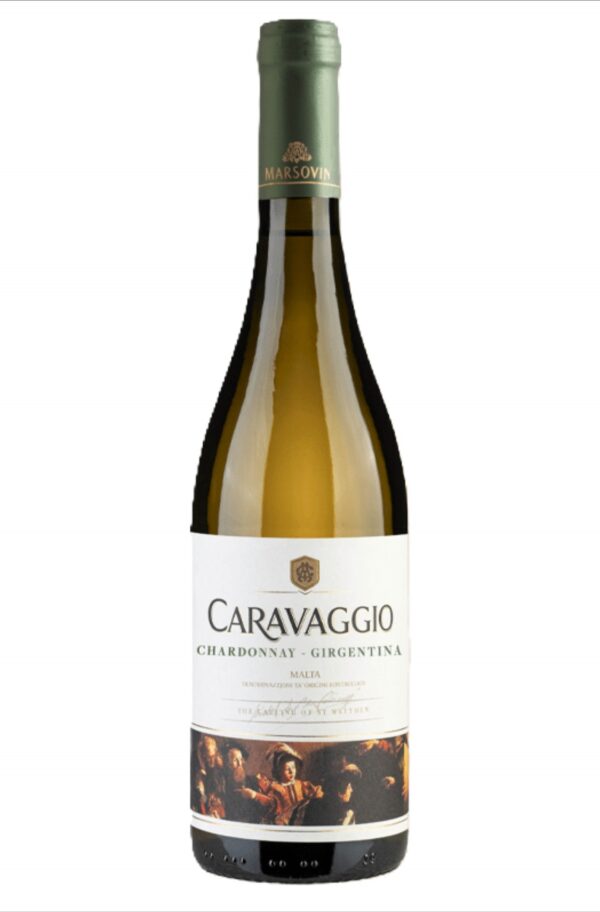 Weißwein Caravaggio Chardonnay Girgentina 2024 (Marsovin) – Bild 2