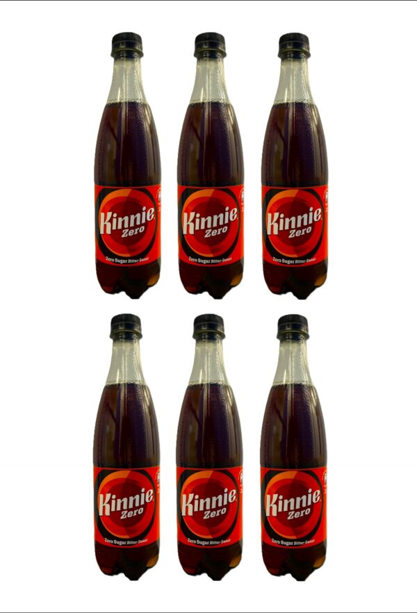6 Kinnie Zero in der Pet-Flasche 0,5l – Bild 2