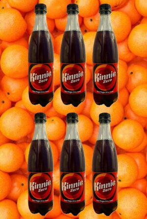 6 Kinnie Zero in der Pet-Flasche 0,5l