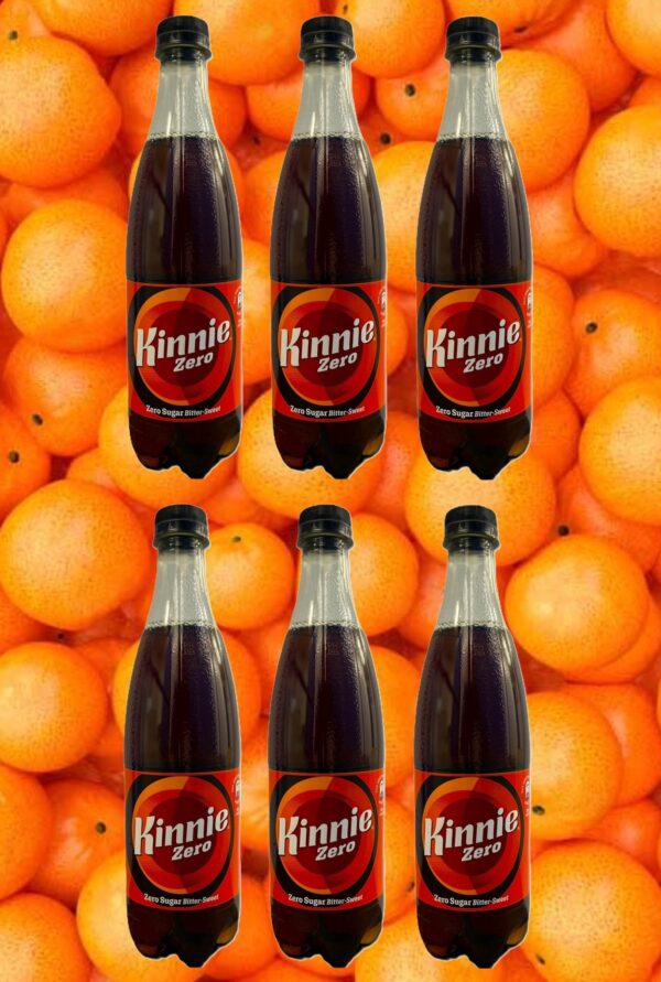 6 Kinnie Zero in der Pet-Flasche 0,5l