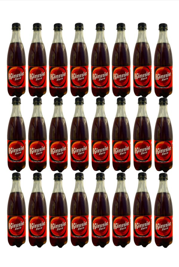 24 Kinnie Zero in der Pet-Flasche 0,5l – Bild 2