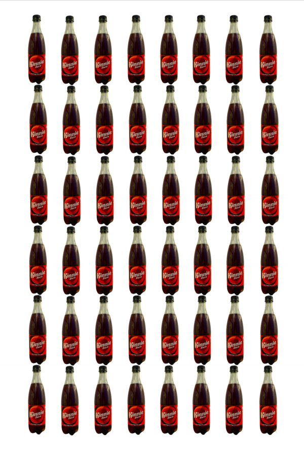 48 Kinnie Zero in der Pet-Flasche 0,5l – Bild 2