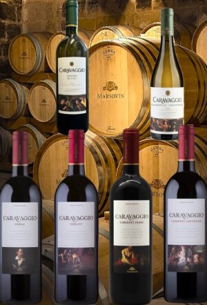 6 x Caravaggio Probier-Set (Marsovin)