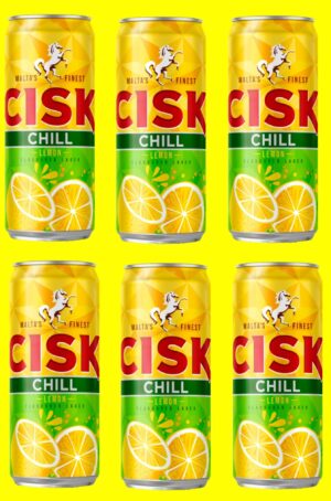 6 Cisk Chill Lemon Bier in der Dose 0,33l