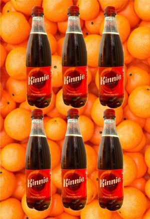 6 Kinnie in der Pet-Flasche 0,5l