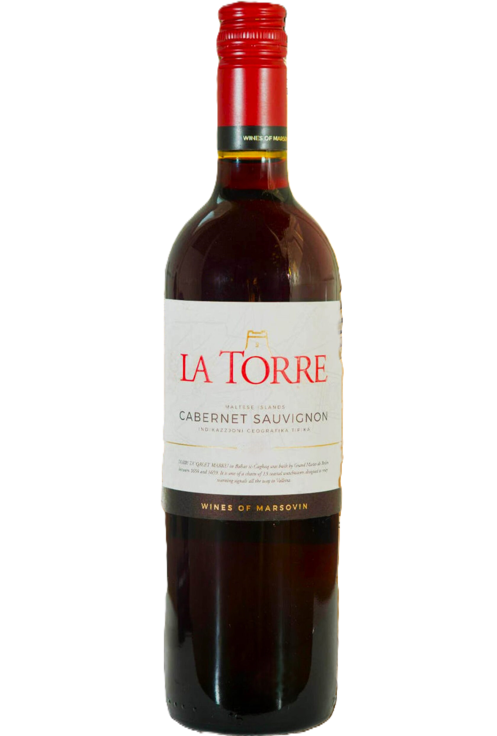Rotwein La Torre Cabernet Sauvignon 2024 (Marsovin) – Bild 2