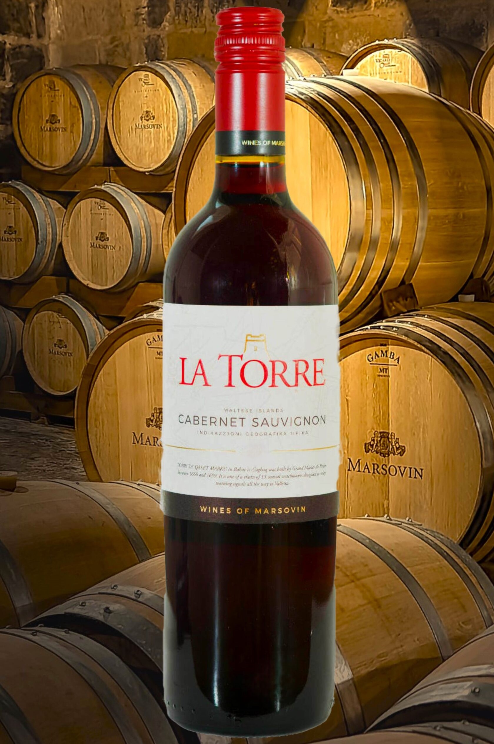 Rotwein La Torre Cabernet Sauvignon 2024 (Marsovin)